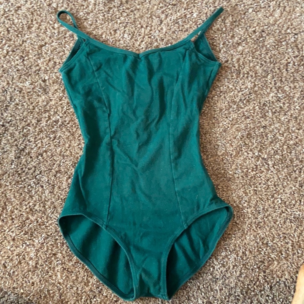 Capezio leotard size medium